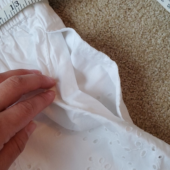 NWOT White Zara Skirt - Picture 9 of 10